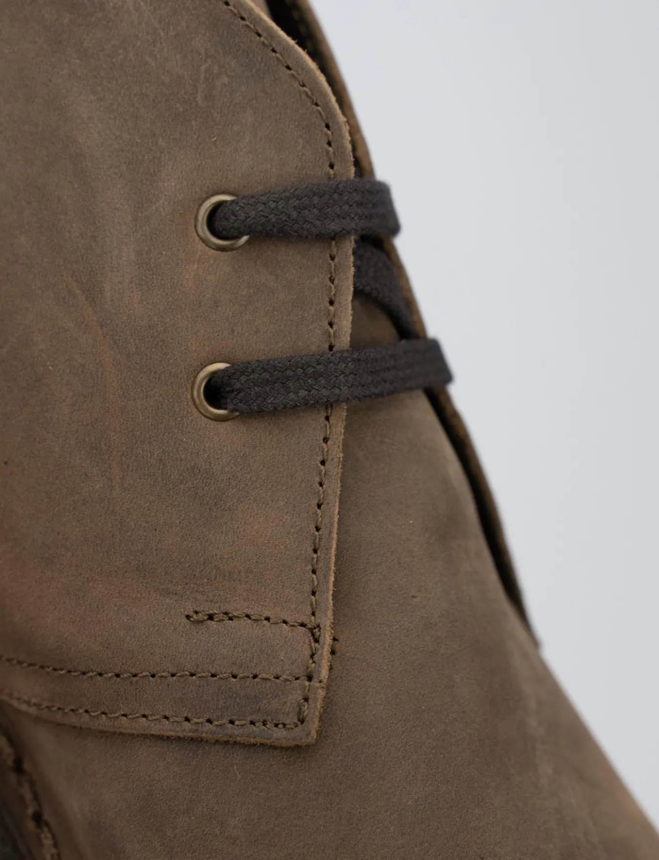 Sale Polacchino tacco 2 cm testa pelle Uomo Stivaletti