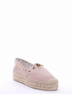 Outlet Punta chiusa borchie Donna Espadrillas