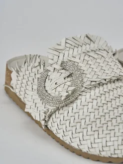 Online Sabot pelle Donna Sabot