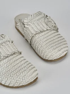 Online Sabot pelle Donna Sabot