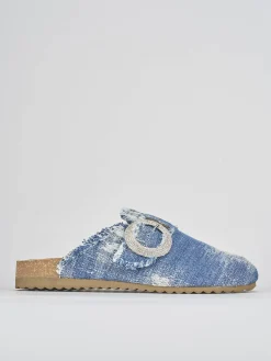 Online Sabot pelle Donna Sabot