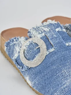 Online Sabot pelle Donna Sabot