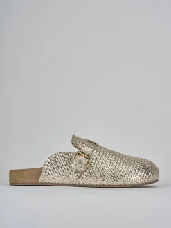 Sale Sabot pelle Donna Sabot