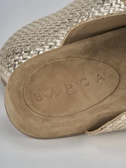 Sale Sabot pelle Donna Sabot