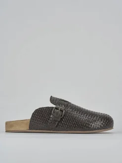 Hot Sabot pelle testa Donna Sabot