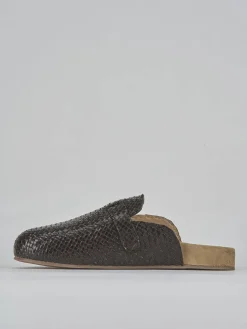 Hot Sabot pelle testa Donna Sabot