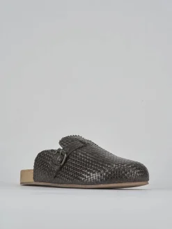 Hot Sabot pelle testa Donna Sabot