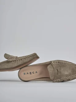 New Sabot tacco 1cm camoscio Donna Sabot