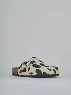 Best Sabot tacco 1cm cavallino Donna Sabot