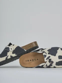 Best Sabot tacco 1cm cavallino Donna Sabot