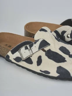 Best Sabot tacco 1cm cavallino Donna Sabot