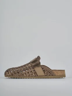 Hot Sabot tacco 1cm laminato Donna Sabot