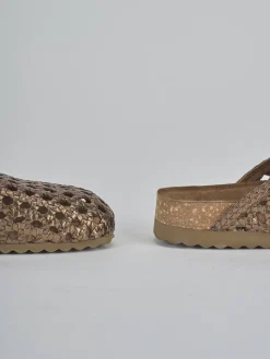 Hot Sabot tacco 1cm laminato Donna Sabot