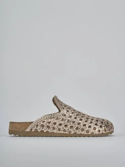 Hot Sabot tacco 1cm laminato Donna Sabot