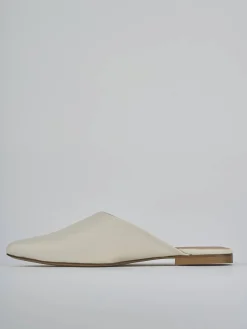 Online Sabot tacco 1cm pelle Donna Sabot