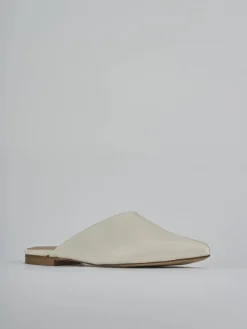 Online Sabot tacco 1cm pelle Donna Sabot