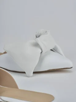 Best Sabot tacco 1cm pelle Donna Sabot