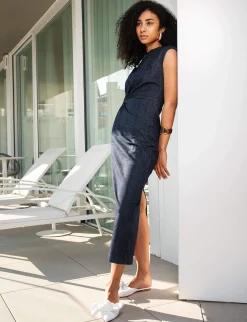 Best Sabot tacco 1cm pelle Donna Sabot