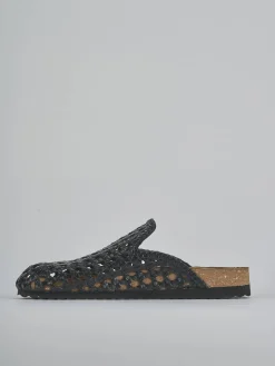 New Sabot tacco 1cm pelle Donna Sabot