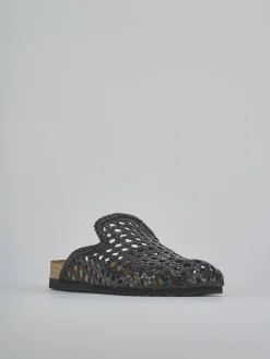 New Sabot tacco 1cm pelle Donna Sabot