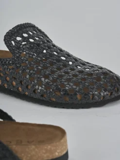 New Sabot tacco 1cm pelle Donna Sabot