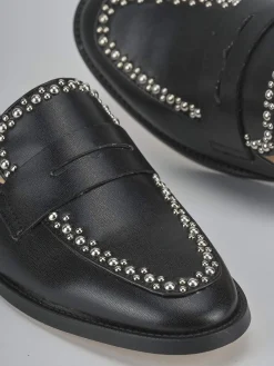 Online Sabot tacco 2cm pelle Donna Sabot