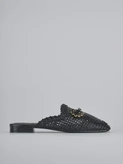 Best Sabot tacco 1cm pelle Donna Sabot