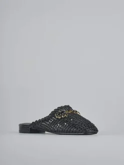 Best Sabot tacco 1cm pelle Donna Sabot