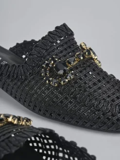 Best Sabot tacco 1cm pelle Donna Sabot