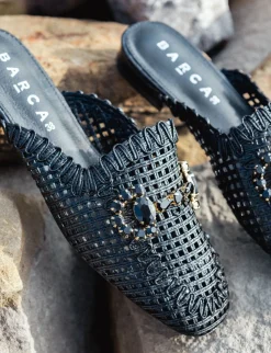 Best Sabot tacco 1cm pelle Donna Sabot