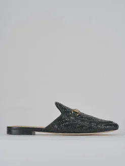 Outlet Sabot tacco 1cm pelle Donna Sabot