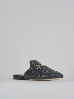 Outlet Sabot tacco 1cm pelle Donna Sabot