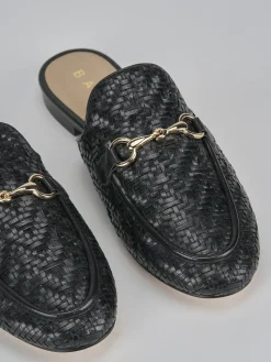 Outlet Sabot tacco 1cm pelle Donna Sabot