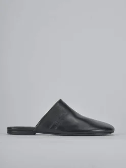 Online Sabot tacco 1cm pelle Donna Sabot