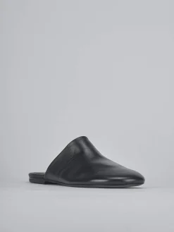 Online Sabot tacco 1cm pelle Donna Sabot