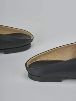 Clearance Sabot tacco 1cm pelle Donna Sabot