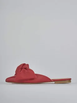 New Sabot tacco 1cm pelle Donna Sabot