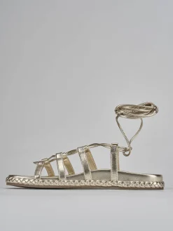 Sandali pelle Donna Sandali Tacco Basso