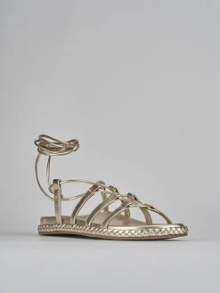 Sandali pelle Donna Sandali Tacco Basso