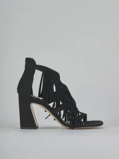 Best Sandali tacco 10cm camoscio Donna Sandali Tacco Alto