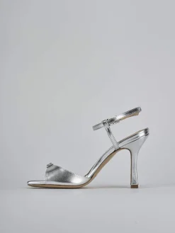 Online Sandali tacco 9cm laminato Donna Sandali Tacco Alto