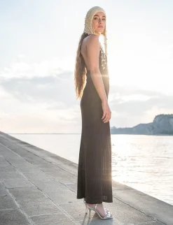 Online Sandali tacco 9cm laminato Donna Sandali Tacco Alto