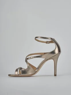 Best Sandali tacco 9cm laminato Donna Sandali Tacco Alto