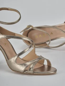 Best Sandali tacco 9cm laminato Donna Sandali Tacco Alto