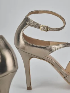 Best Sandali tacco 9cm laminato Donna Sandali Tacco Alto