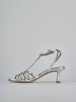 Online Sandali tacco 5cm laminato Donna Sandali Tacco Alto