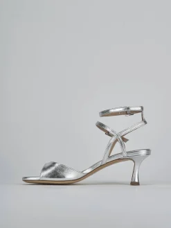 Clearance Sandali tacco 5cm laminato Donna Sandali Tacco Alto