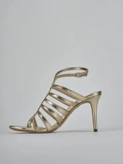 Best Sandali tacco 9cm laminato Donna Sandali Tacco Alto