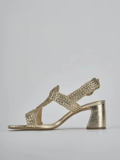 Best Sandali tacco 6cm laminato Donna Sandali Tacco Alto