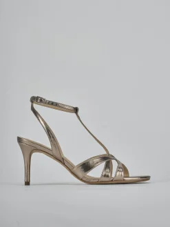 Sale Sandali tacco 6cm laminato Donna Sandali Tacco Alto